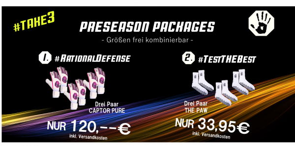 3er-Package #TestTHEBest: THE PAW vs slide - die ultimative Funktionssocke!